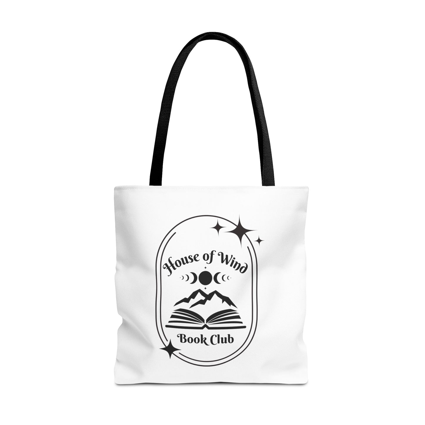 OFFICIALLY LICENSED SJM ACOTAR Merch - House of Wind Book Club Tote Bag - Stylish Canvas Carryall for Book Lovers