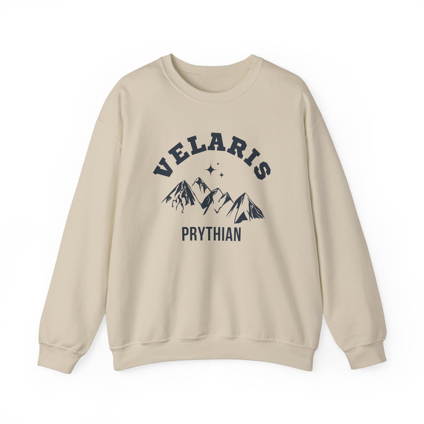 OFFICIALLY LICENSED SJM ACOTAR merch - Velaris Pyrthian Unisex Heavy Crewneck Sweatshirt