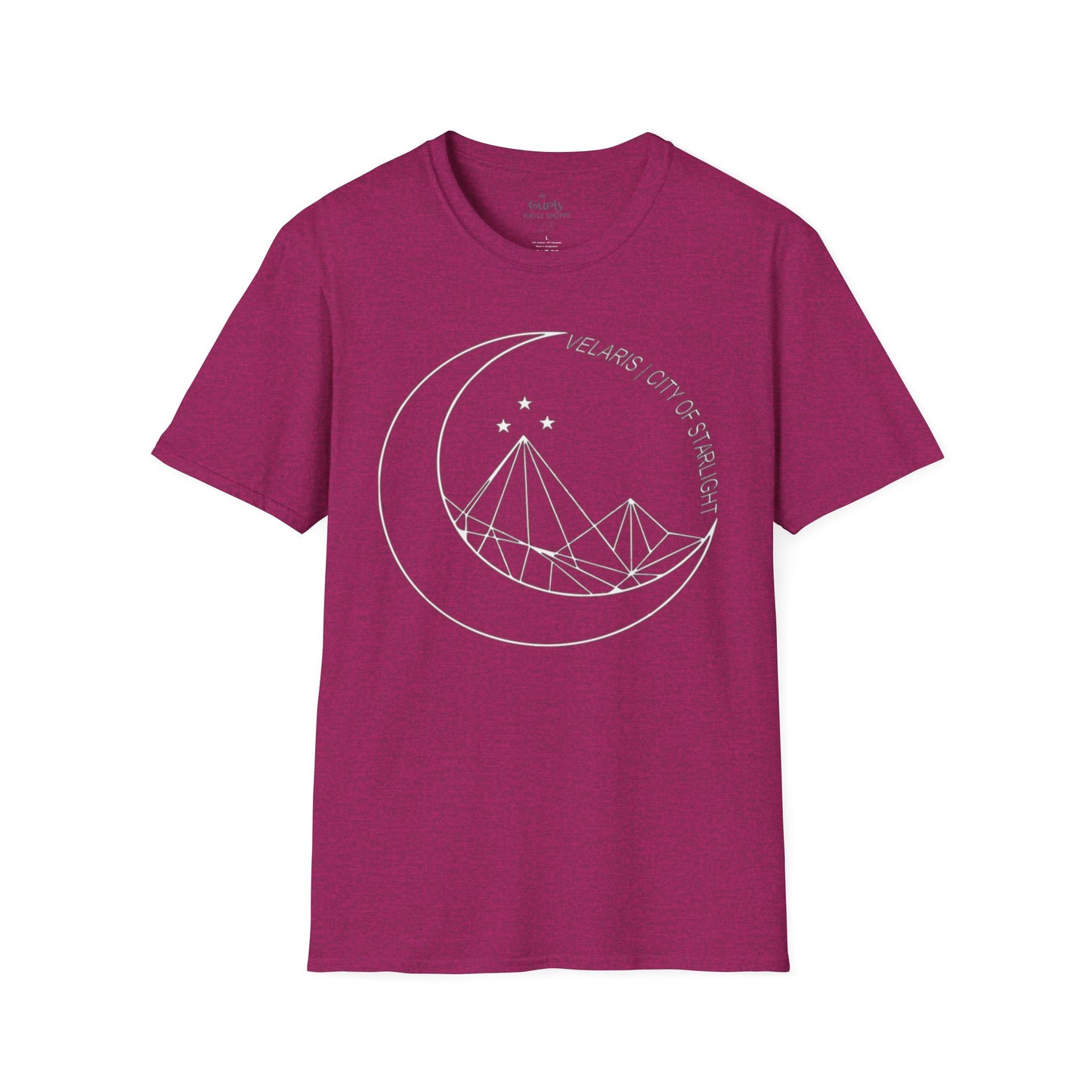 Velaris City of Starlight | ACOTAR | Night Court T-Shirt