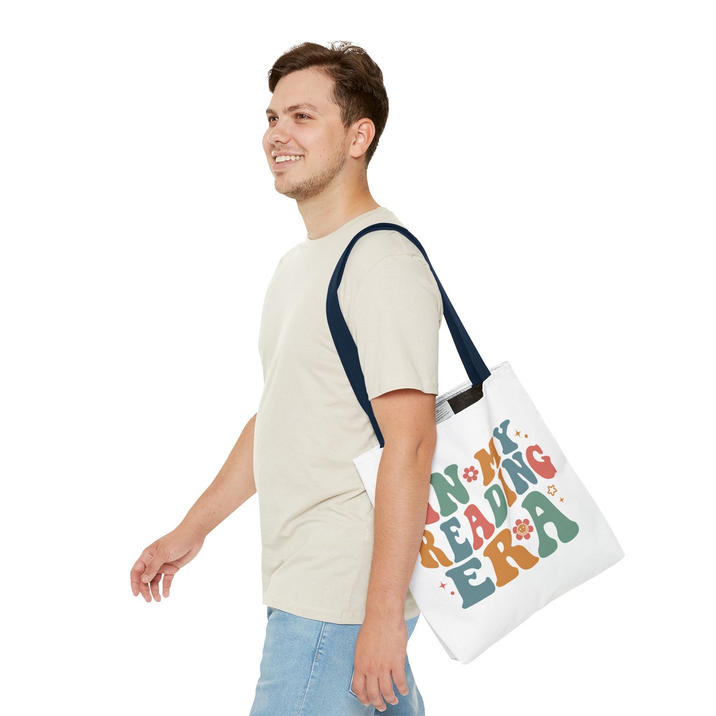 In My Reading Era Tote Bag - Perfect for Book Lovers