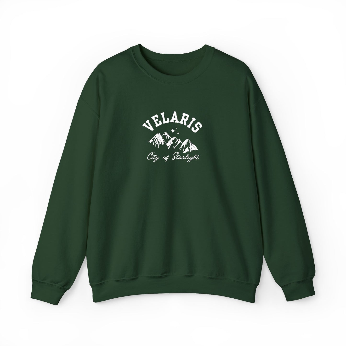 Velaris City of Starlight ACOTAR Embroidered Crewneck Sweatshirt