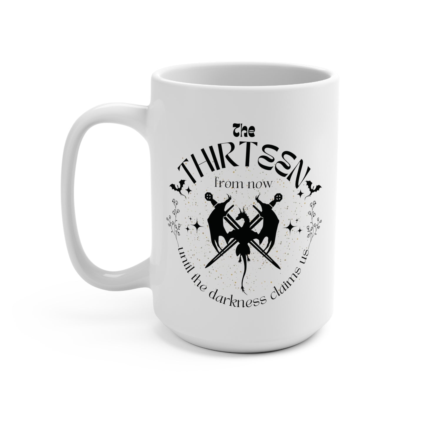 The Thirteen Throne of Glass 15oz mug