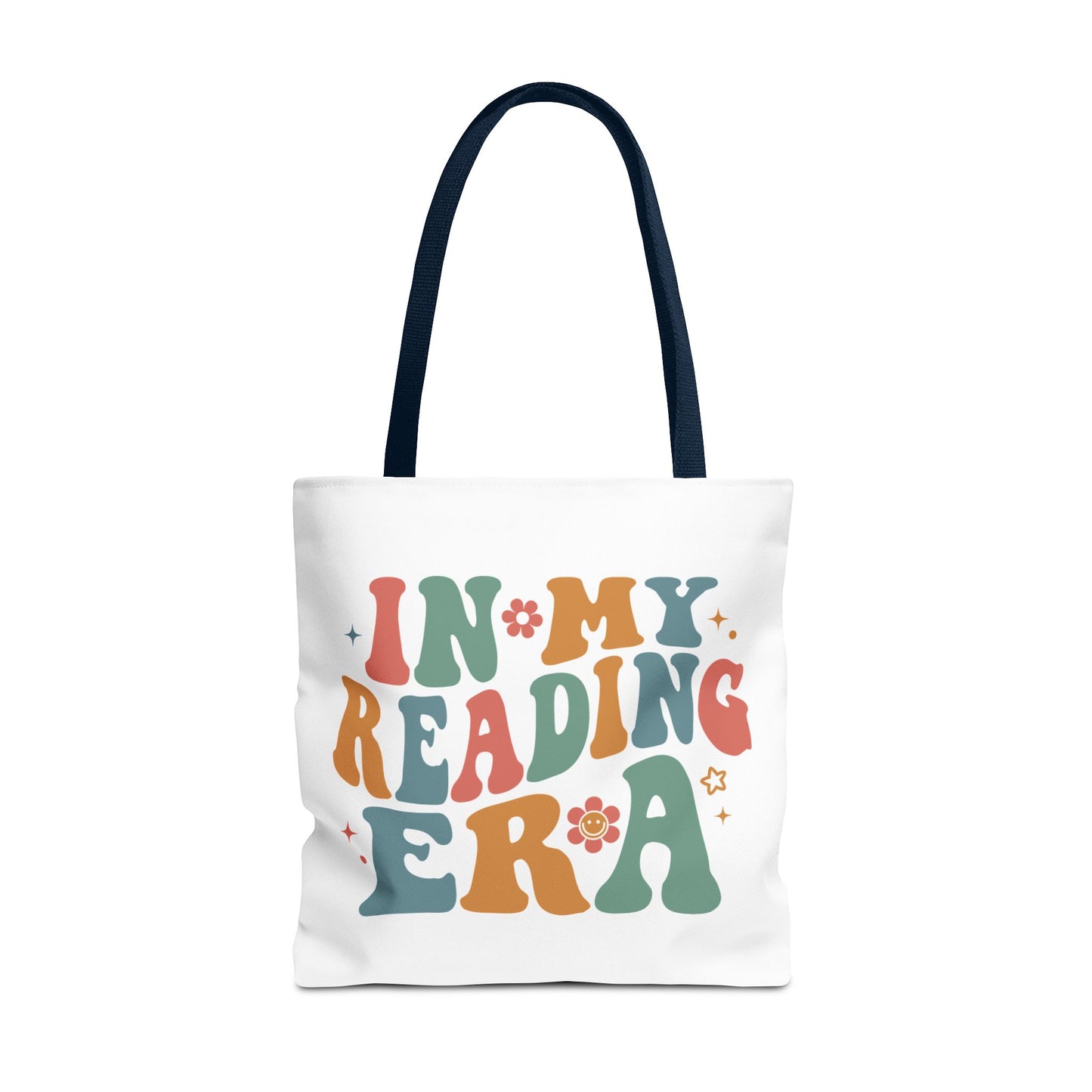 In My Reading Era Tote Bag - Perfect for Book Lovers