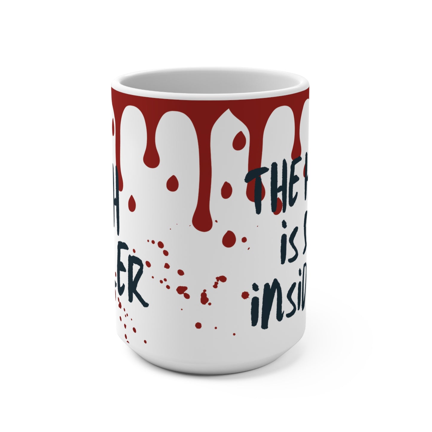 Witch Killer the Human is Still Inside Him | Throne of Glass 15oz mug