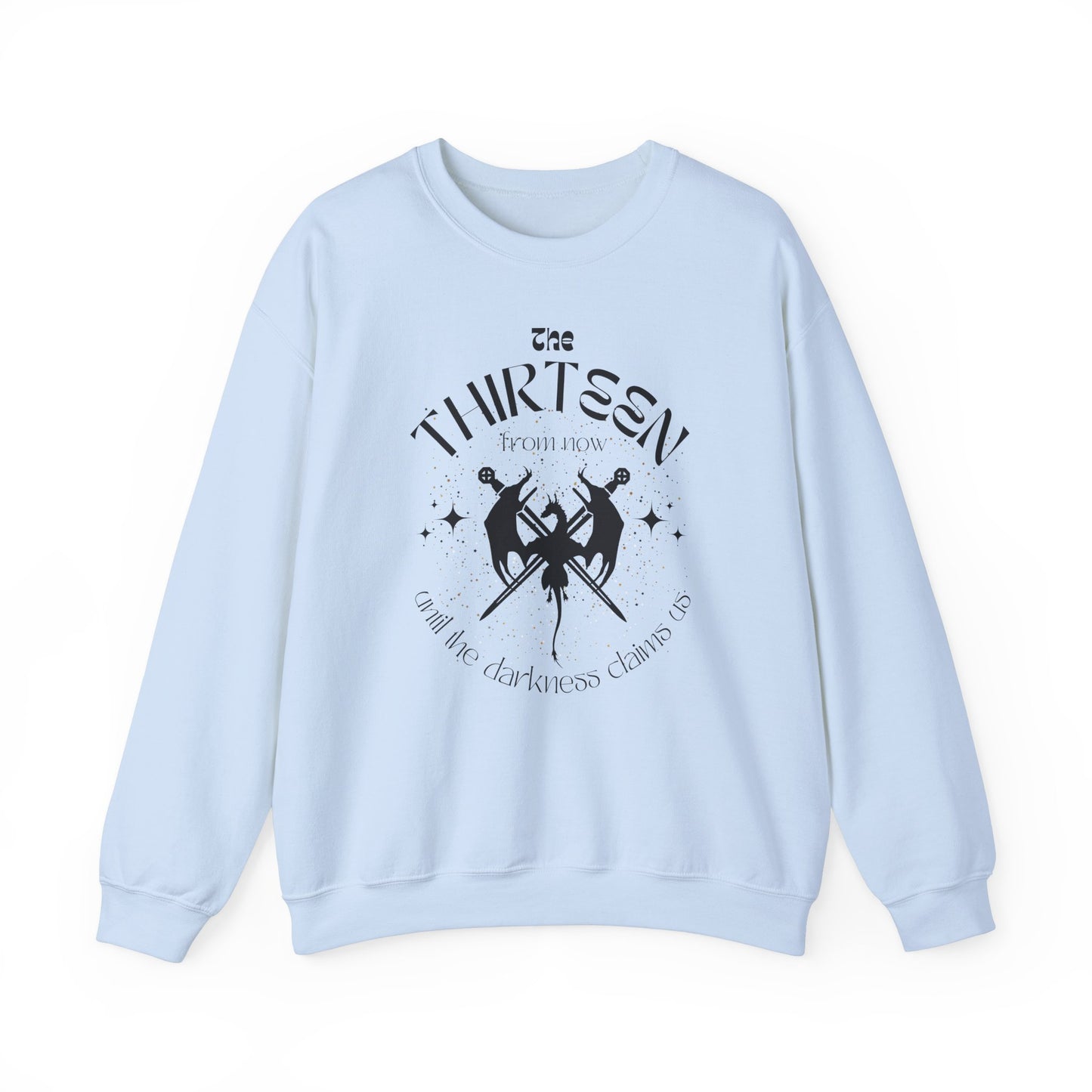 OFFICIALLY LICENSED The Thirteen - Sarah J Maas Throne of Glass Light Colors Sweatshirt