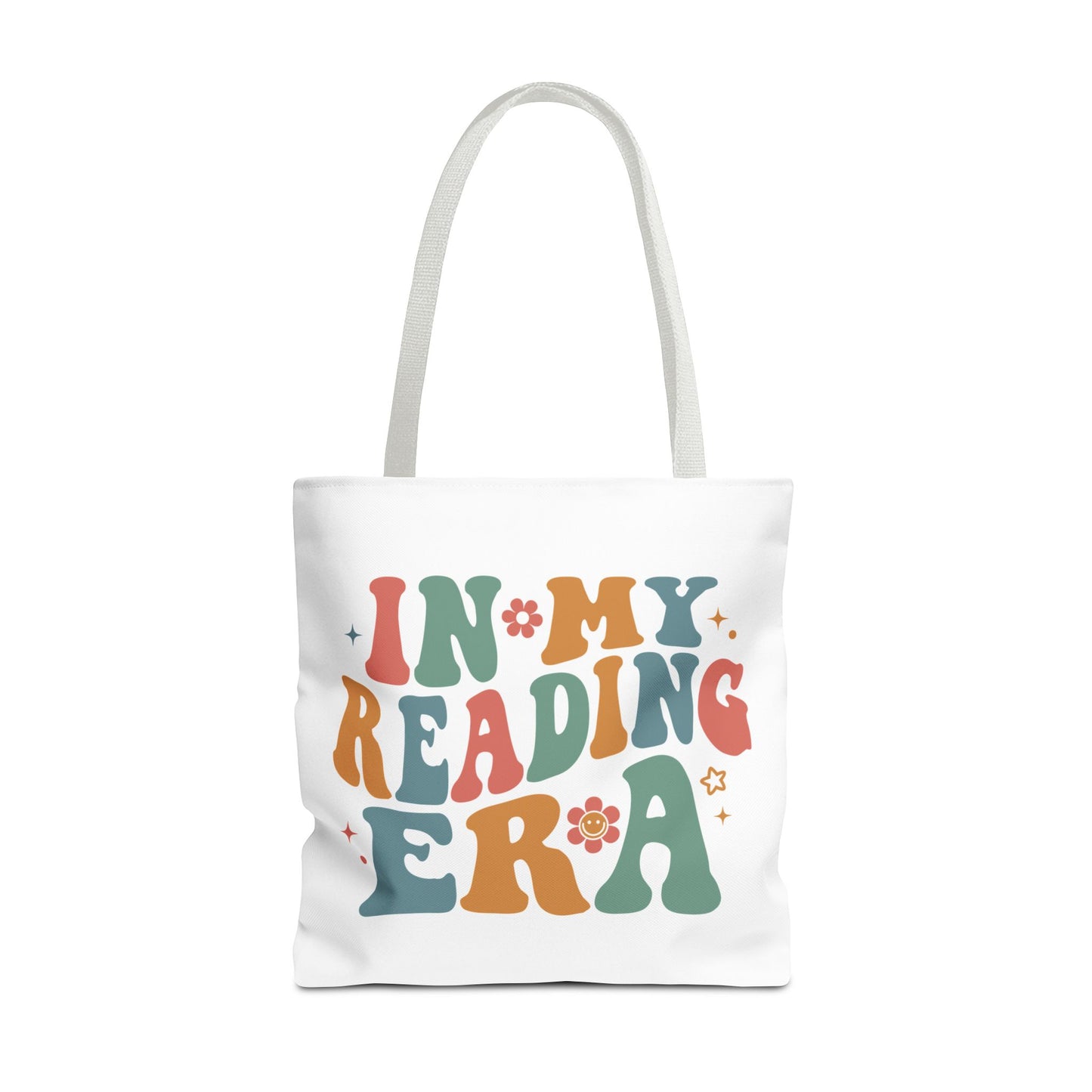 In My Reading Era Tote Bag - Perfect for Book Lovers