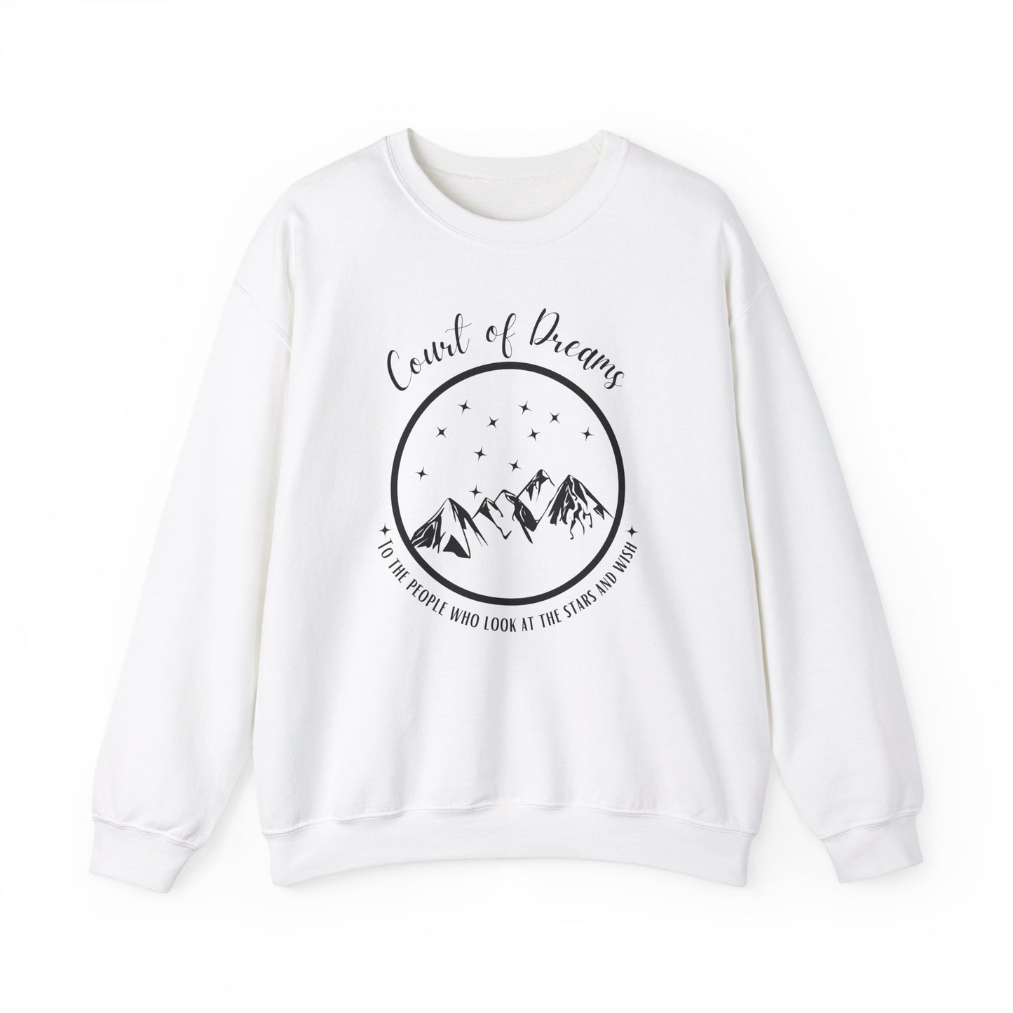 OFFICIALLY LICENSED SJM ACOTAR merch - Court of Dreams Crewneck Sweatshirt