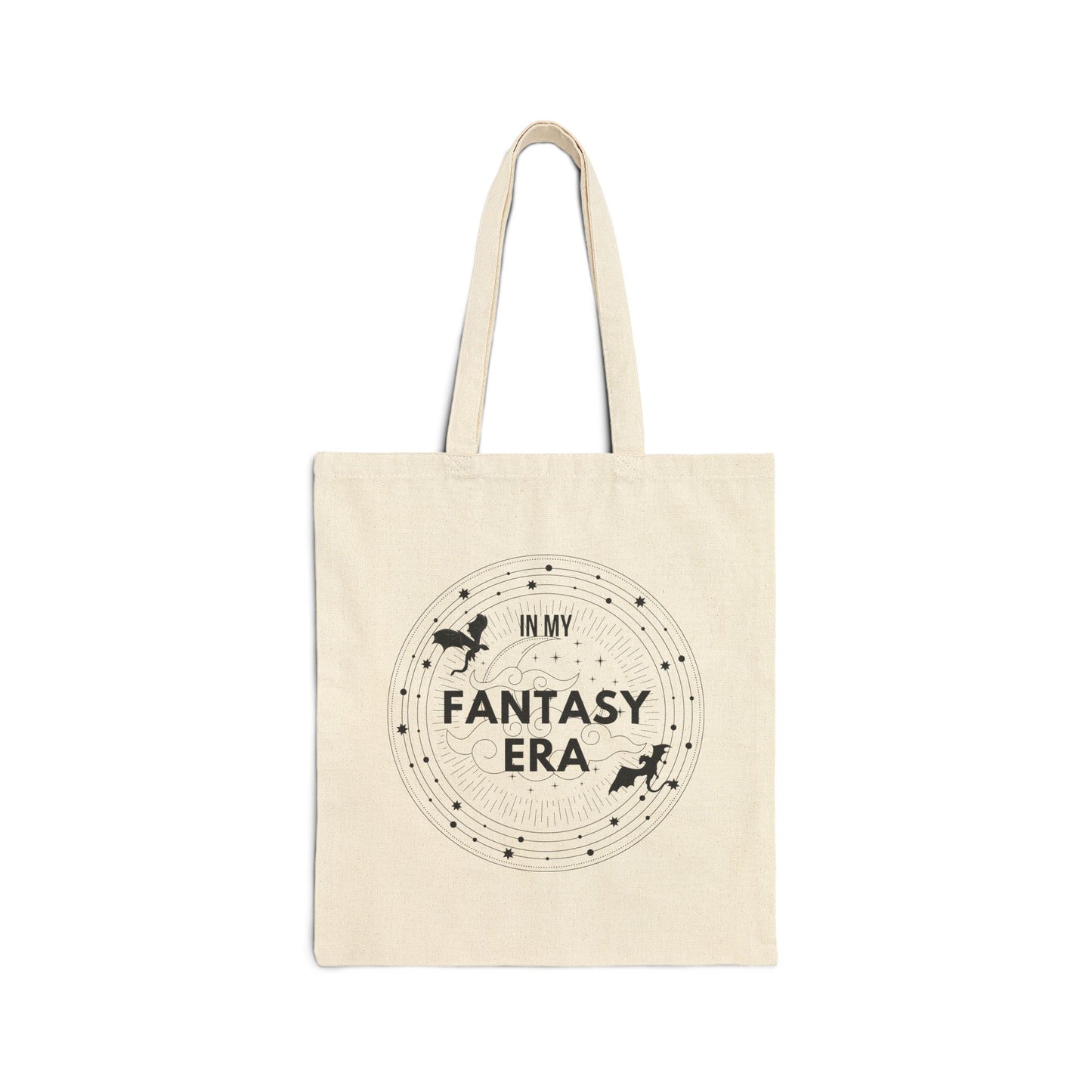 In My Fantasy Era - Dragons Canvas Tote Bag