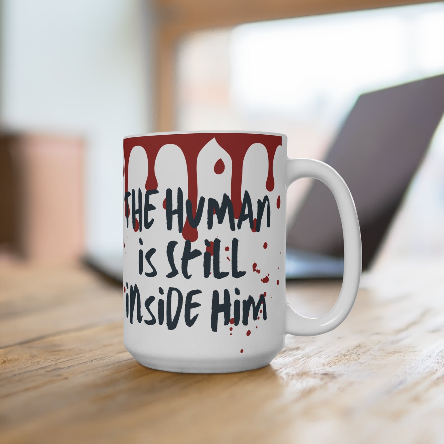 Witch Killer the Human is Still Inside Him | Throne of Glass 15oz mug