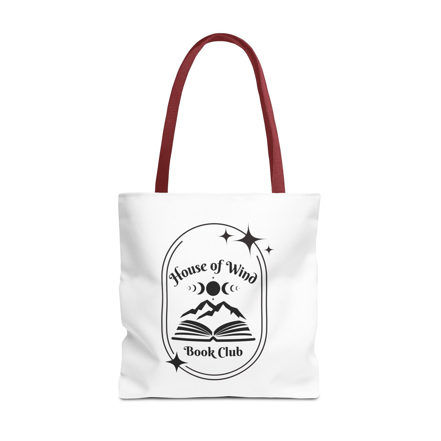 OFFICIALLY LICENSED SJM ACOTAR Merch - House of Wind Book Club Tote Bag - Stylish Canvas Carryall for Book Lovers