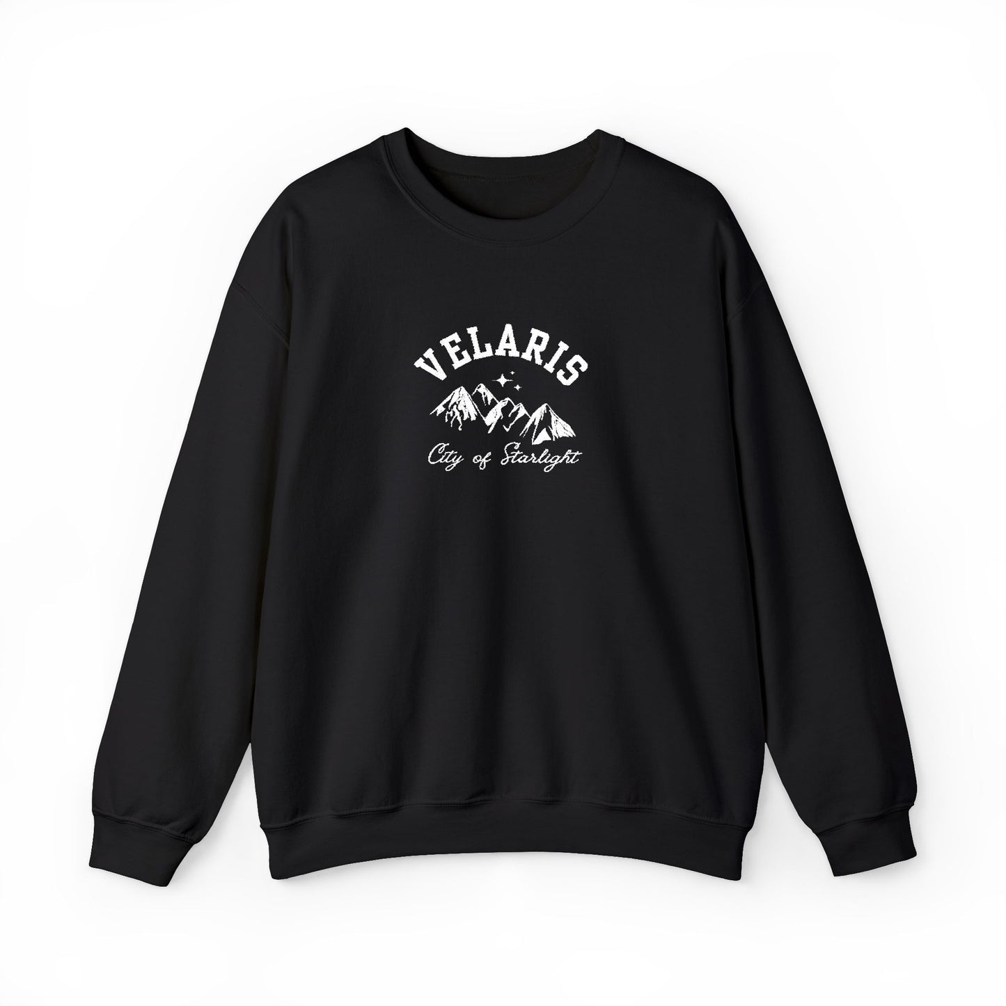 Velaris City of Starlight ACOTAR Embroidered Crewneck Sweatshirt