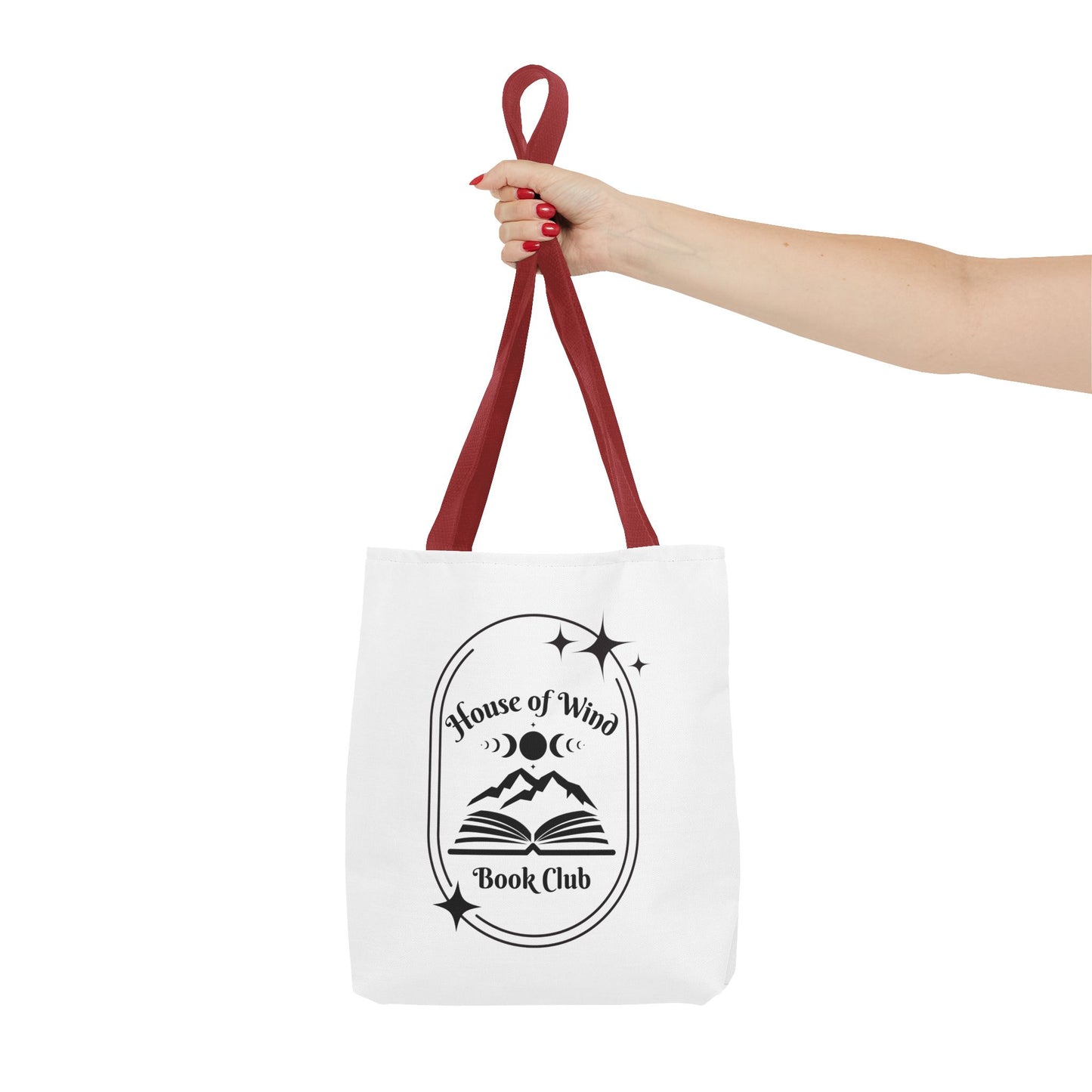 OFFICIALLY LICENSED SJM ACOTAR Merch - House of Wind Book Club Tote Bag - Stylish Canvas Carryall for Book Lovers