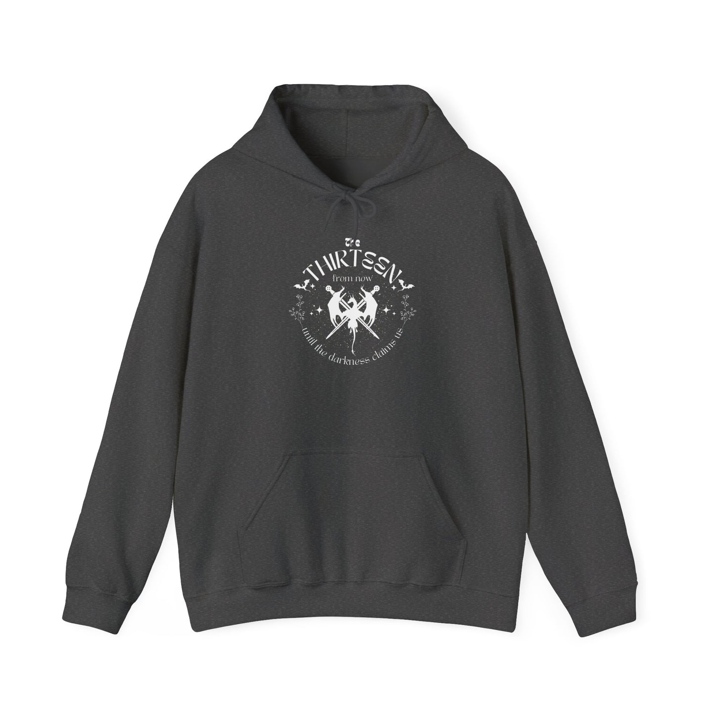The Thirteen Black Hoodie | Sarah J Maas Throne of Glass Hoodie | Officially Licensed Sarah J Maas Hoodie