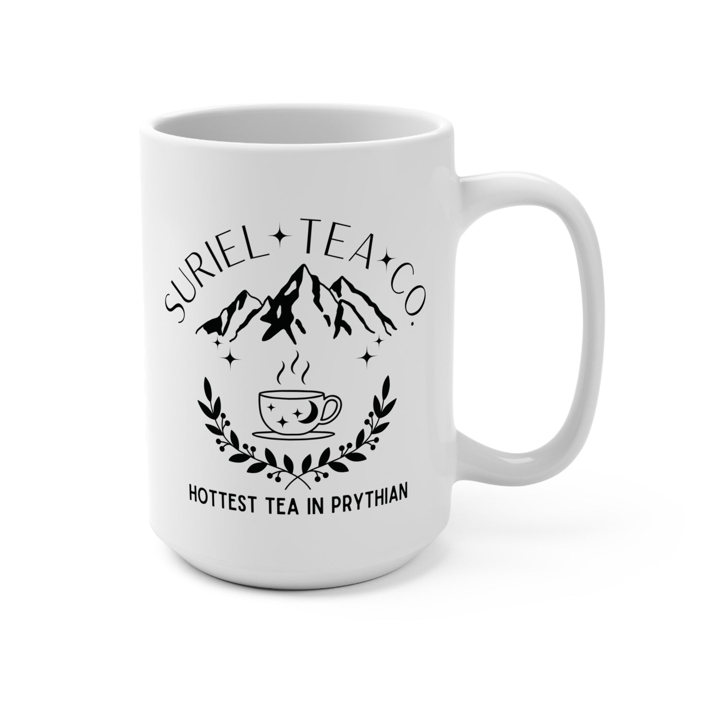 Suriel Tea Co ACOTAR Inspired 15oz  ceramic mug