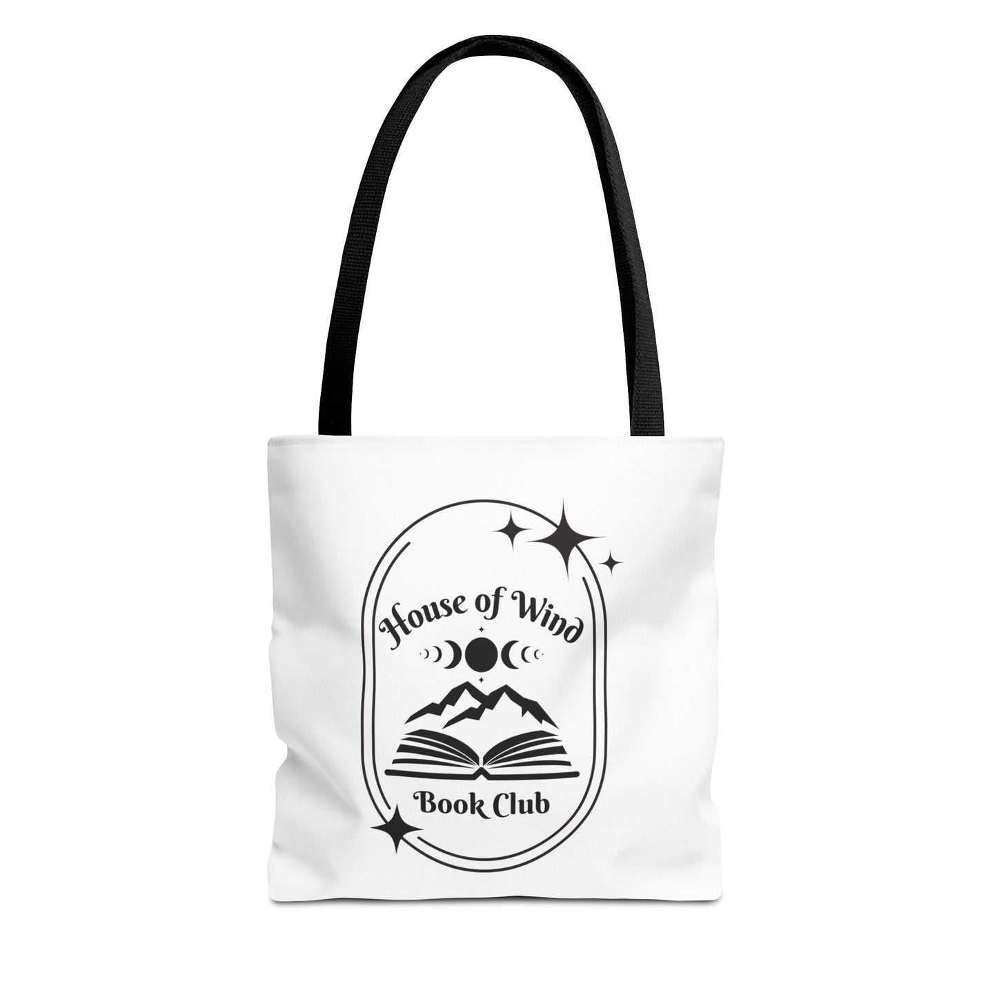 OFFICIALLY LICENSED SJM ACOTAR Merch - House of Wind Book Club Tote Bag - Stylish Canvas Carryall for Book Lovers