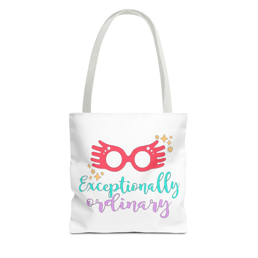 Exceptionally Ordinary Tote Bag - Stylish and Unique Shopper