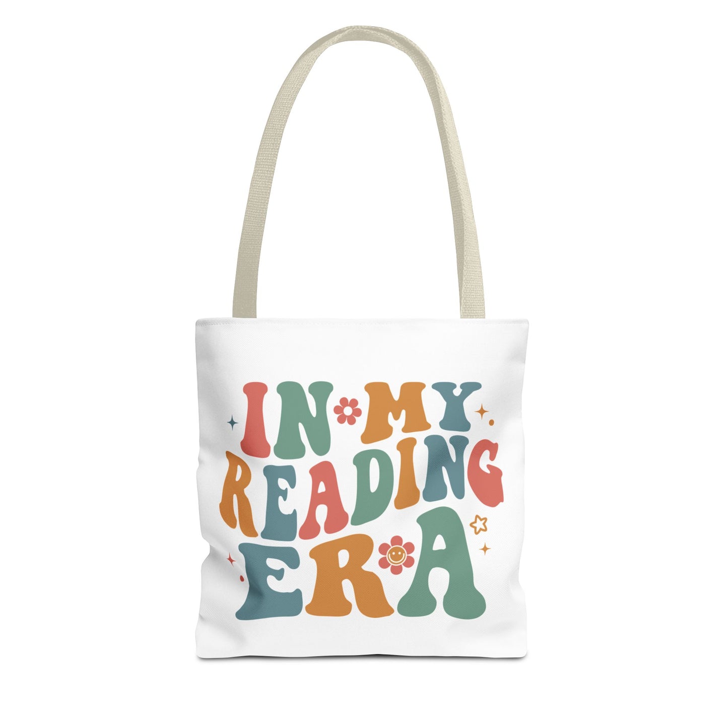 In My Reading Era Tote Bag - Perfect for Book Lovers