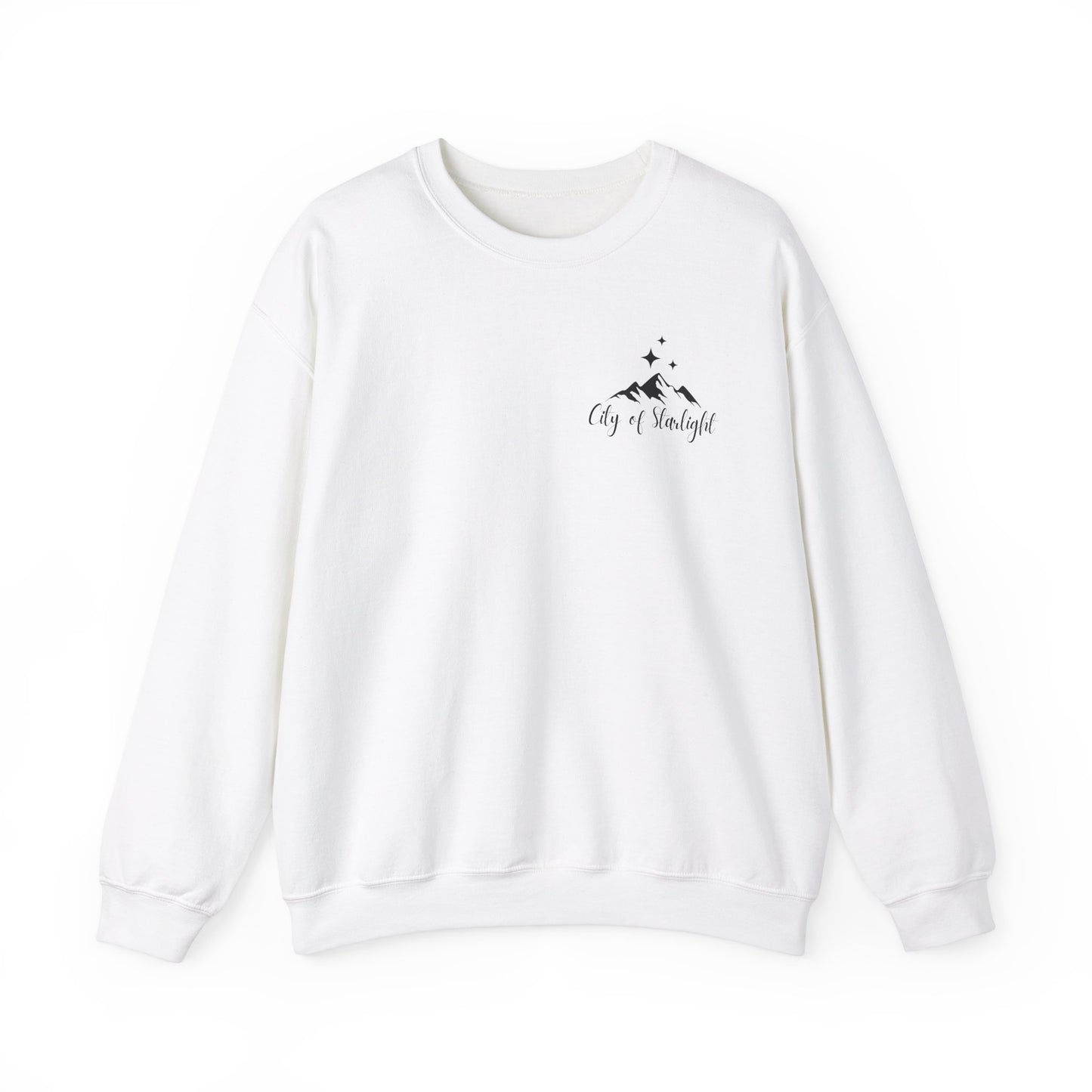 City of Starlight | Feyre's Tattoo OFFICIALLY LICENSED SJM ACOTAR Sweatshirt