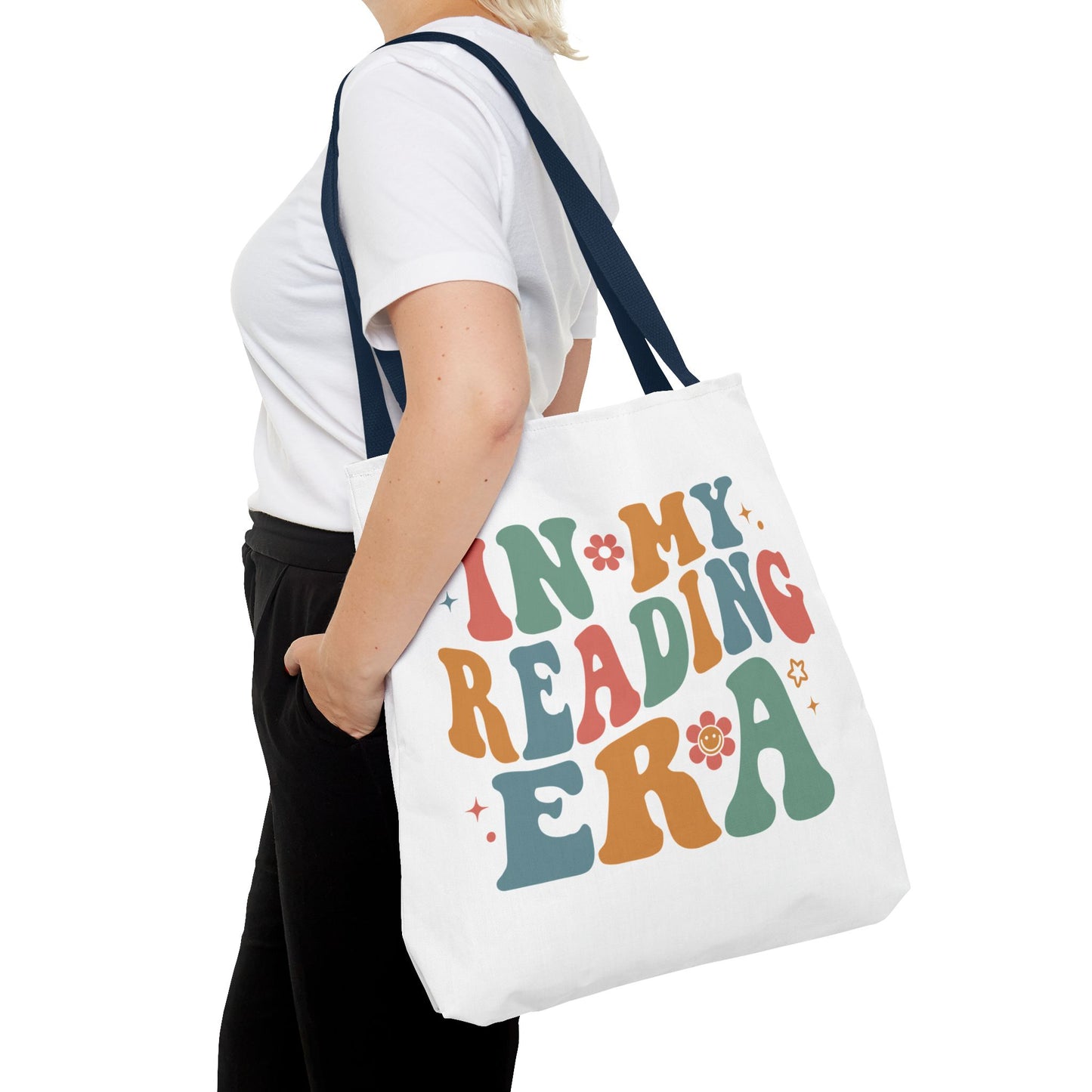 In My Reading Era Tote Bag - Perfect for Book Lovers