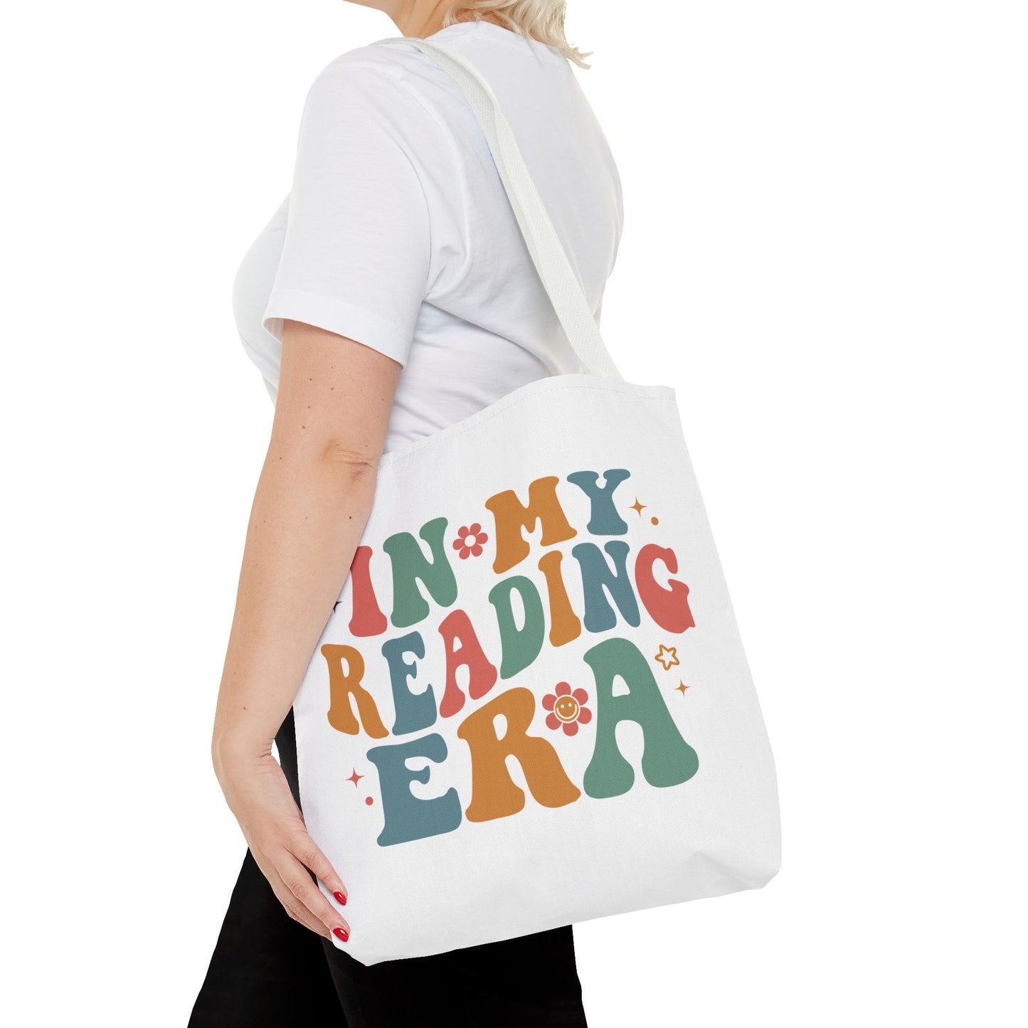 In My Reading Era Tote Bag - Perfect for Book Lovers