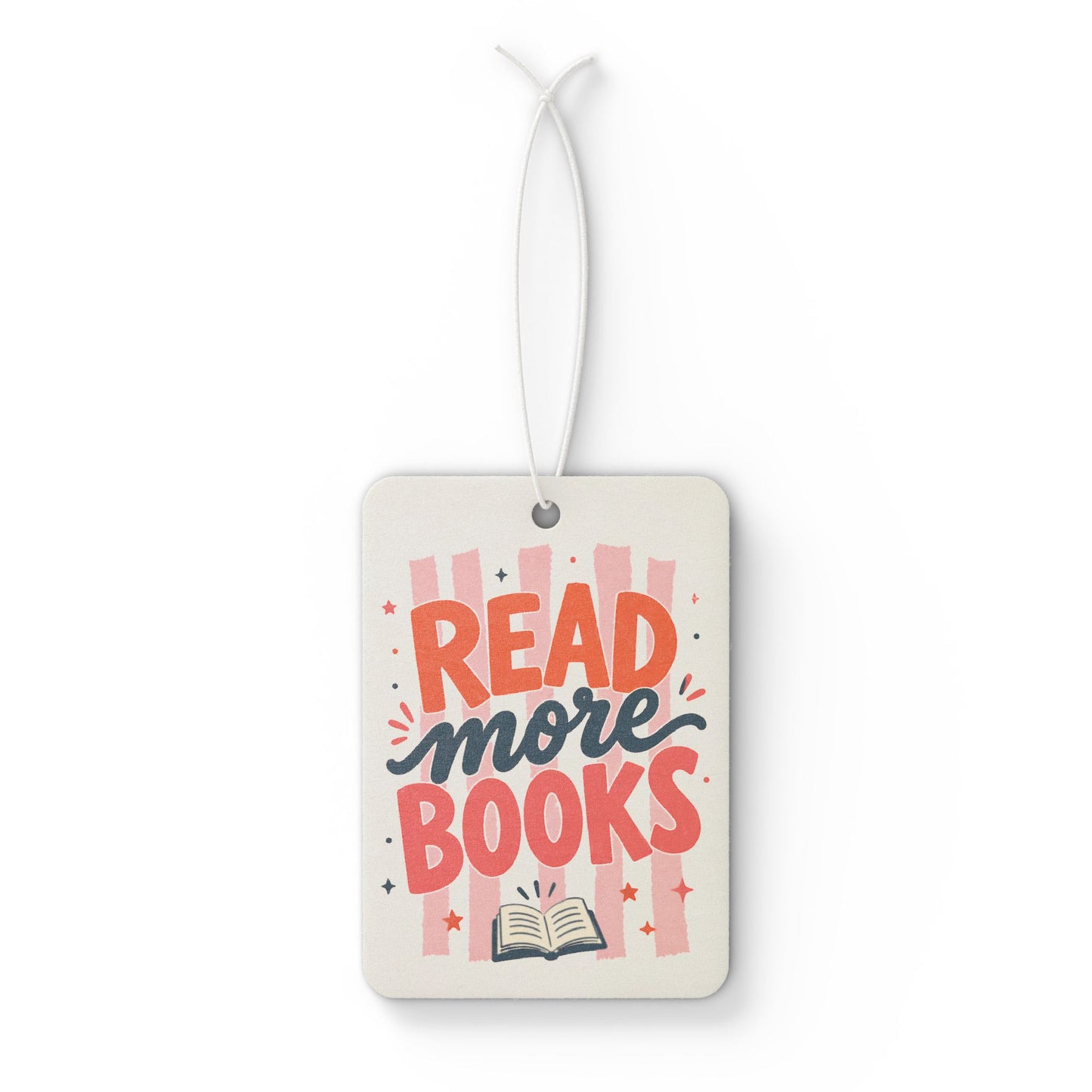 Read More Books Car Air Freshener – Literary Scented Auto Decor
