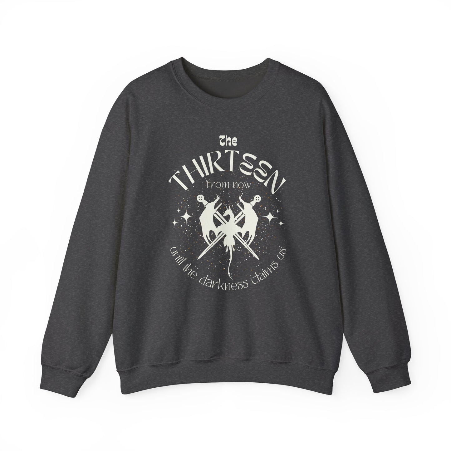 OFFICIALLY LICENSED The Thirteen | Sarah J Maas Throne of Glass Dark Colors Sweatshirt