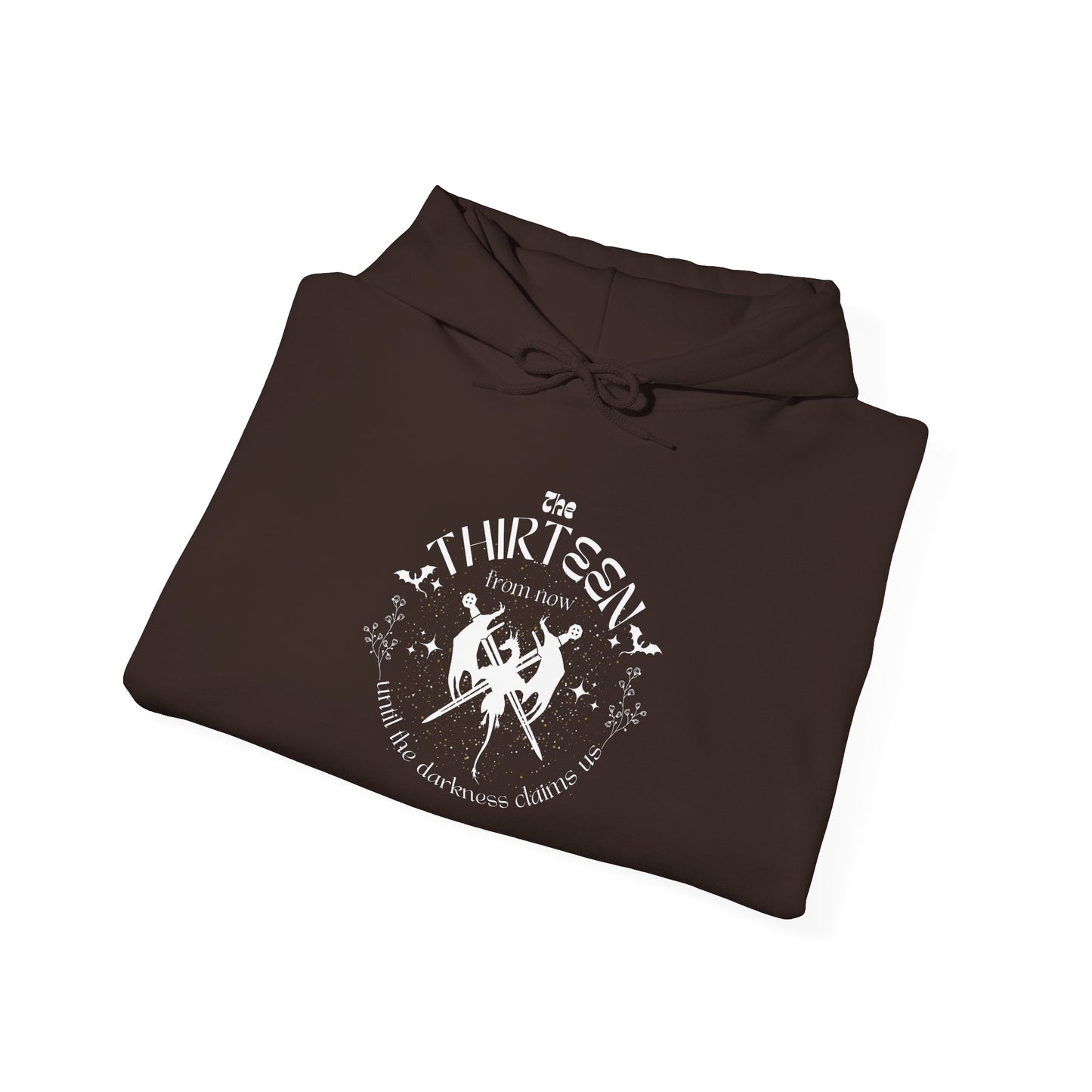 The Thirteen Black Hoodie | Sarah J Maas Throne of Glass Hoodie | Officially Licensed Sarah J Maas Hoodie
