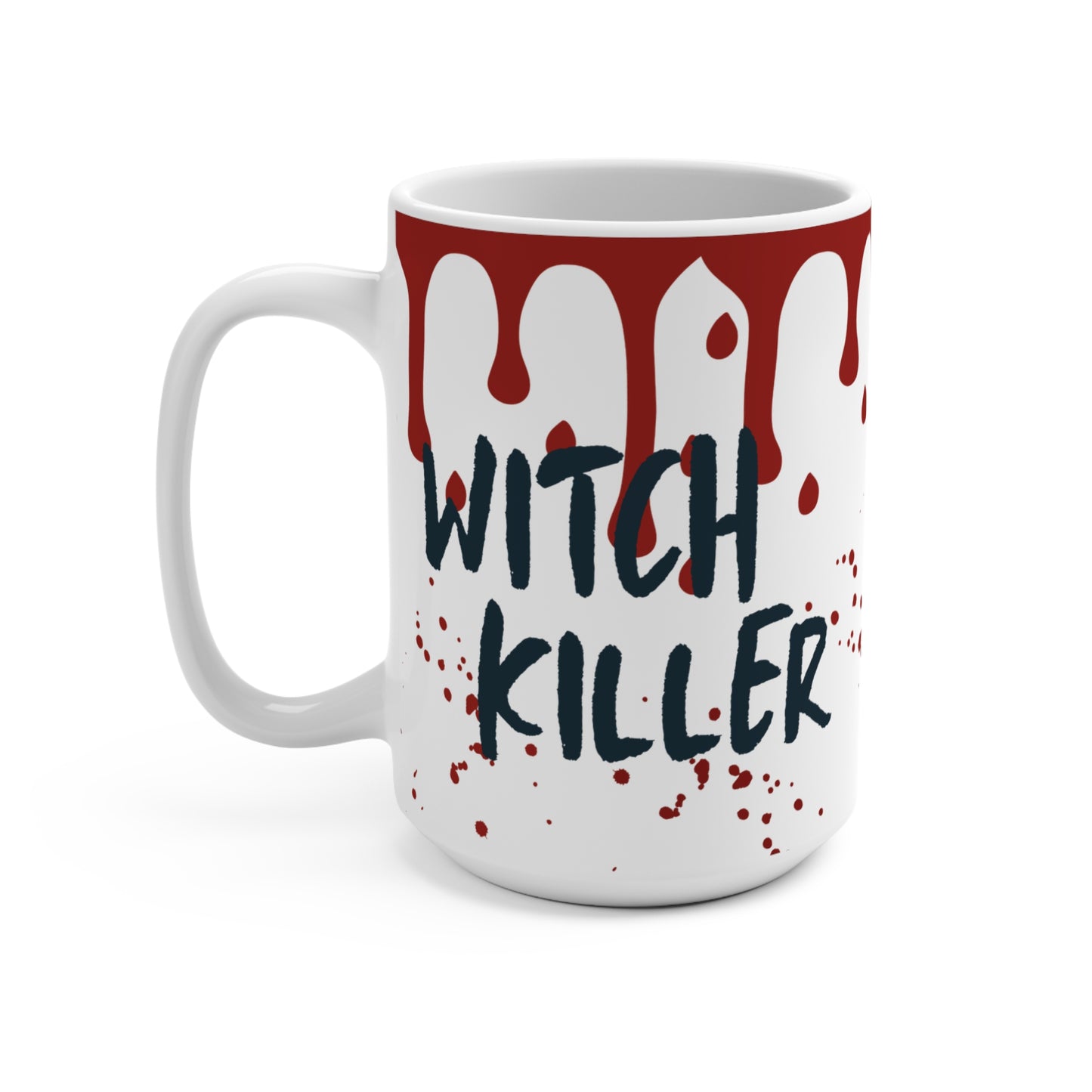 Witch Killer the Human is Still Inside Him | Throne of Glass 15oz mug