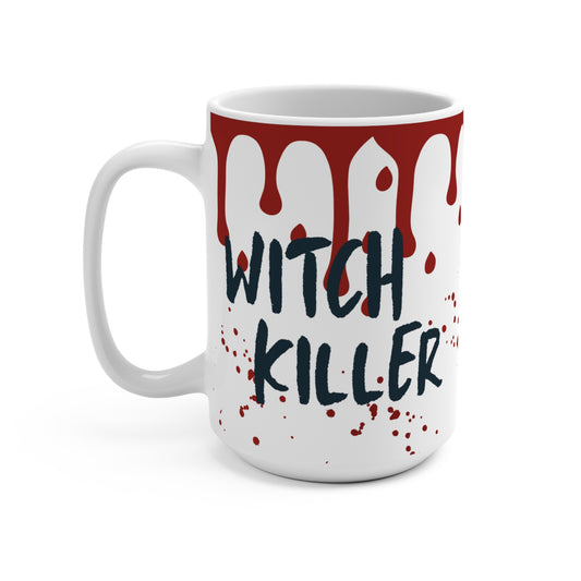 Witch Killer the Human is Still Inside Him | Throne of Glass 15oz mug
