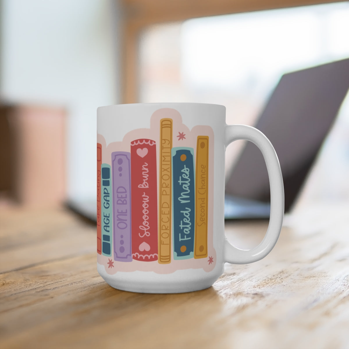 Romance Tropes Mug