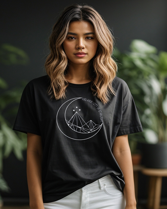 Velaris City of Starlight | ACOTAR | Night Court T-Shirt