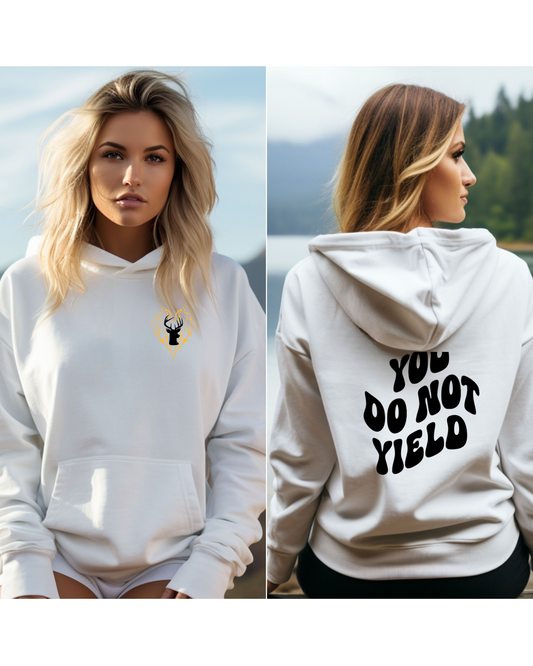 You Do Not Yield | Throne of Glass | Aelin Galathynius Hoodie