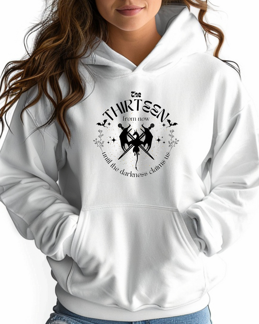 The Thirteen Throne of Glass Book Sweatshirt | Officially Licensed