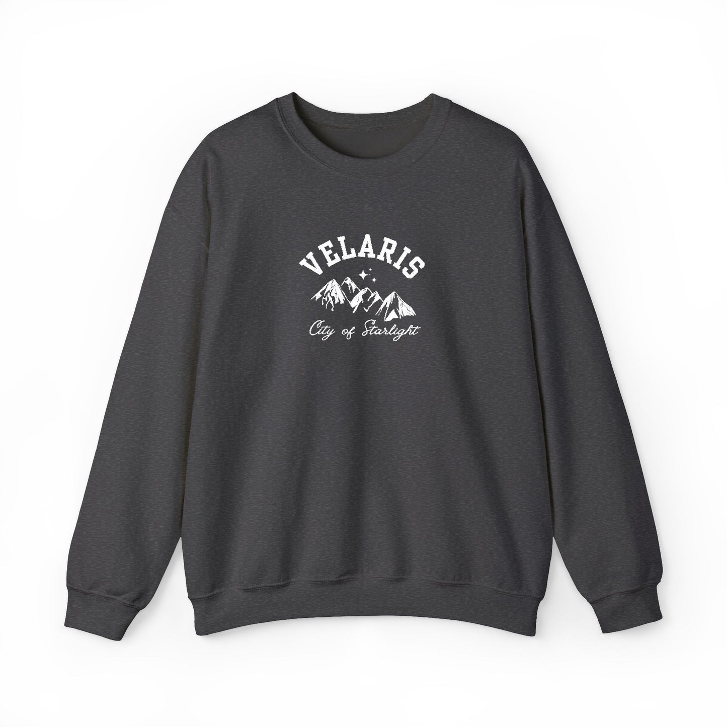 Velaris City of Starlight ACOTAR Embroidered Crewneck Sweatshirt
