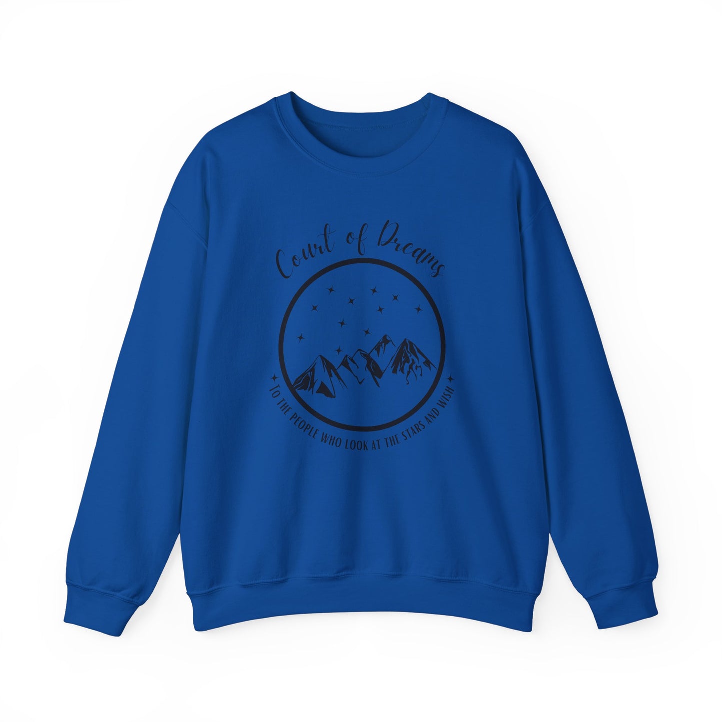 OFFICIALLY LICENSED SJM ACOTAR merch - Court of Dreams Crewneck Sweatshirt