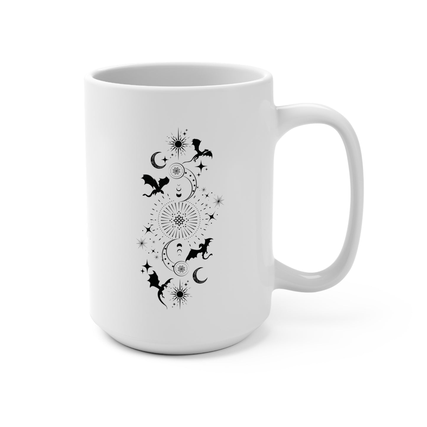 The Thirteen Throne of Glass 15oz mug