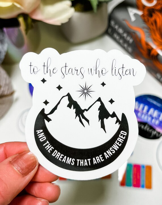 ACOTAR Inspired Stickers