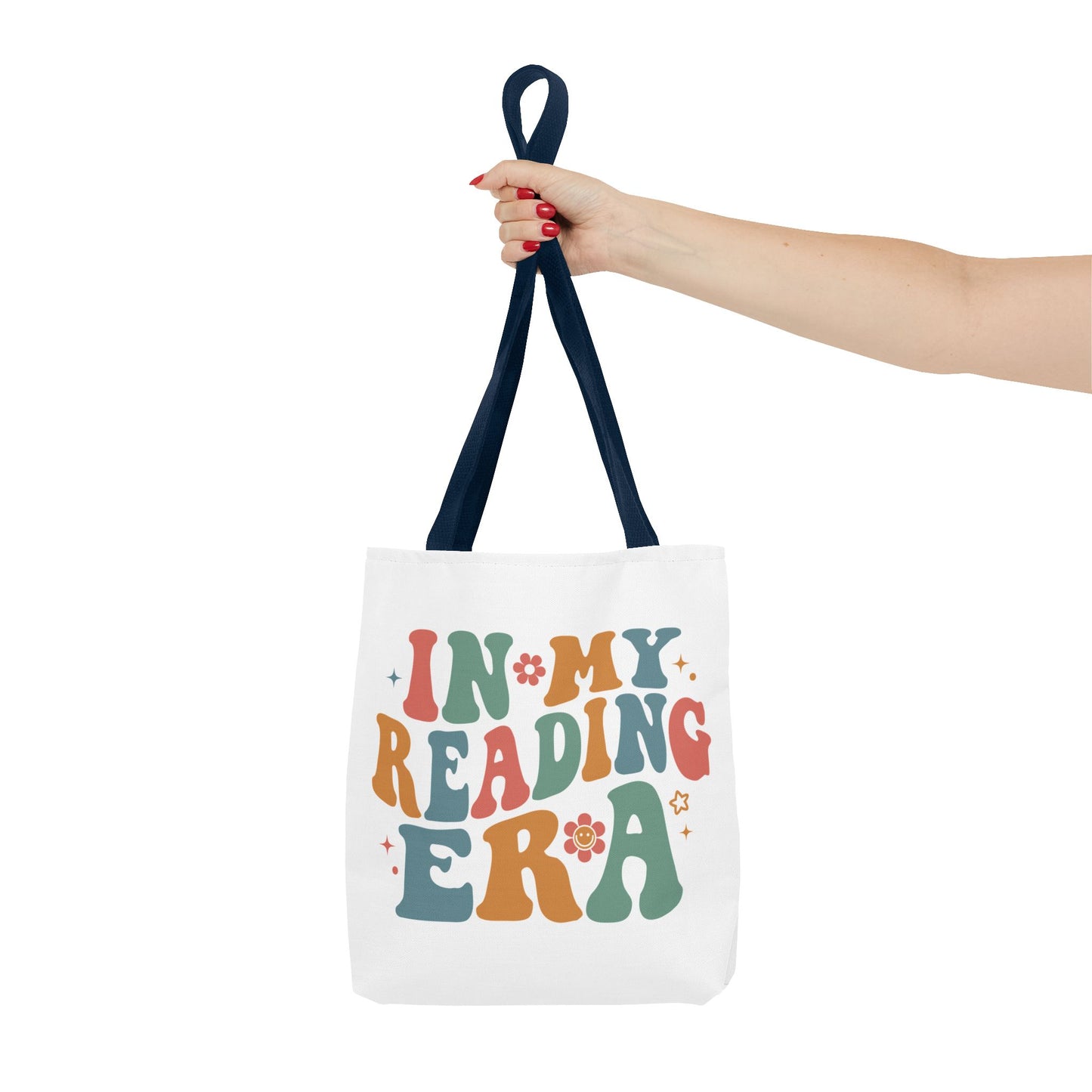 In My Reading Era Tote Bag - Perfect for Book Lovers