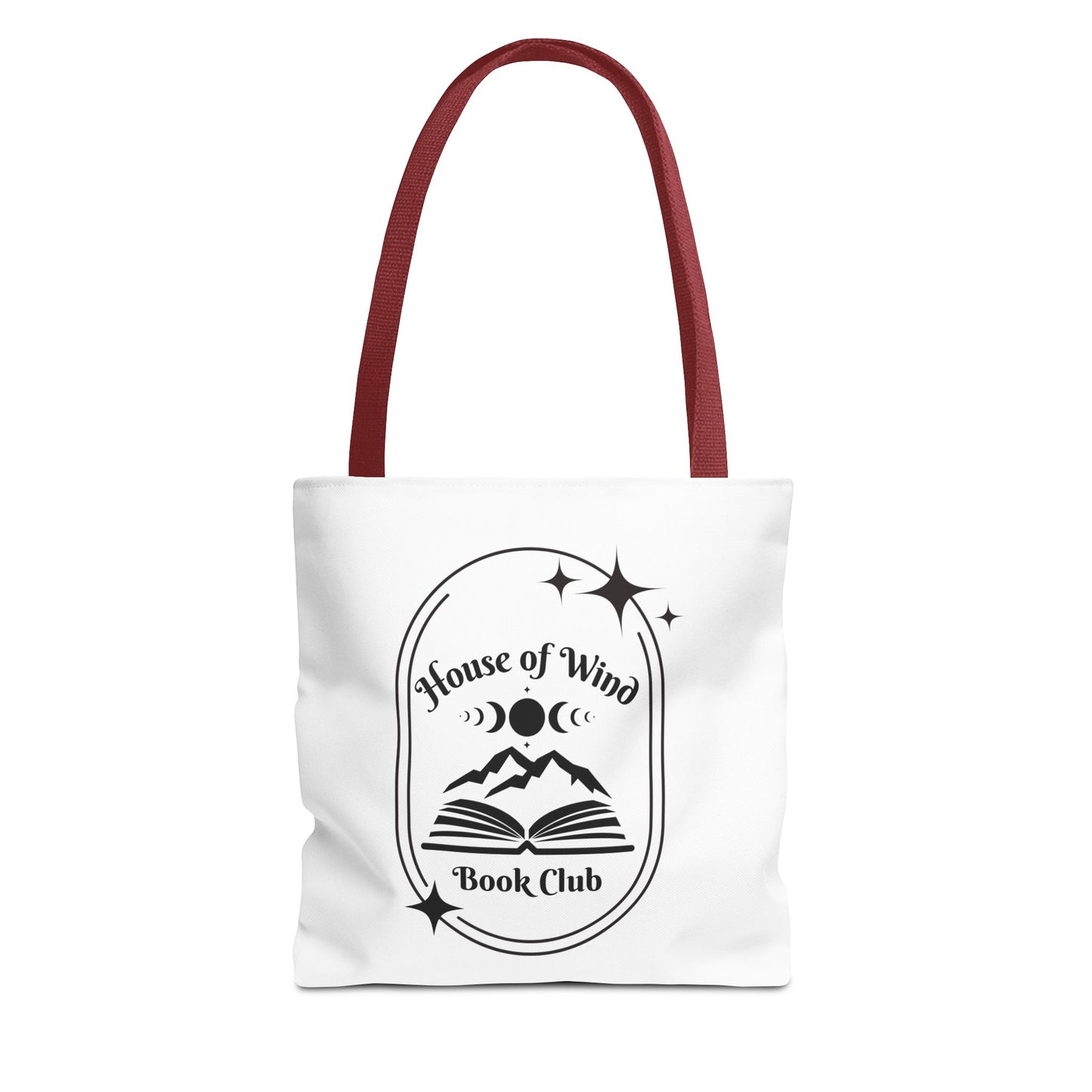 OFFICIALLY LICENSED SJM ACOTAR Merch - House of Wind Book Club Tote Bag - Stylish Canvas Carryall for Book Lovers