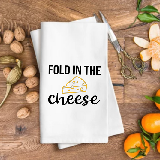 Fold In The Cheese Dish Towel