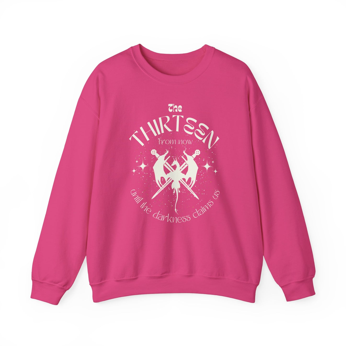 OFFICIALLY LICENSED The Thirteen | Sarah J Maas Throne of Glass Dark Colors Sweatshirt