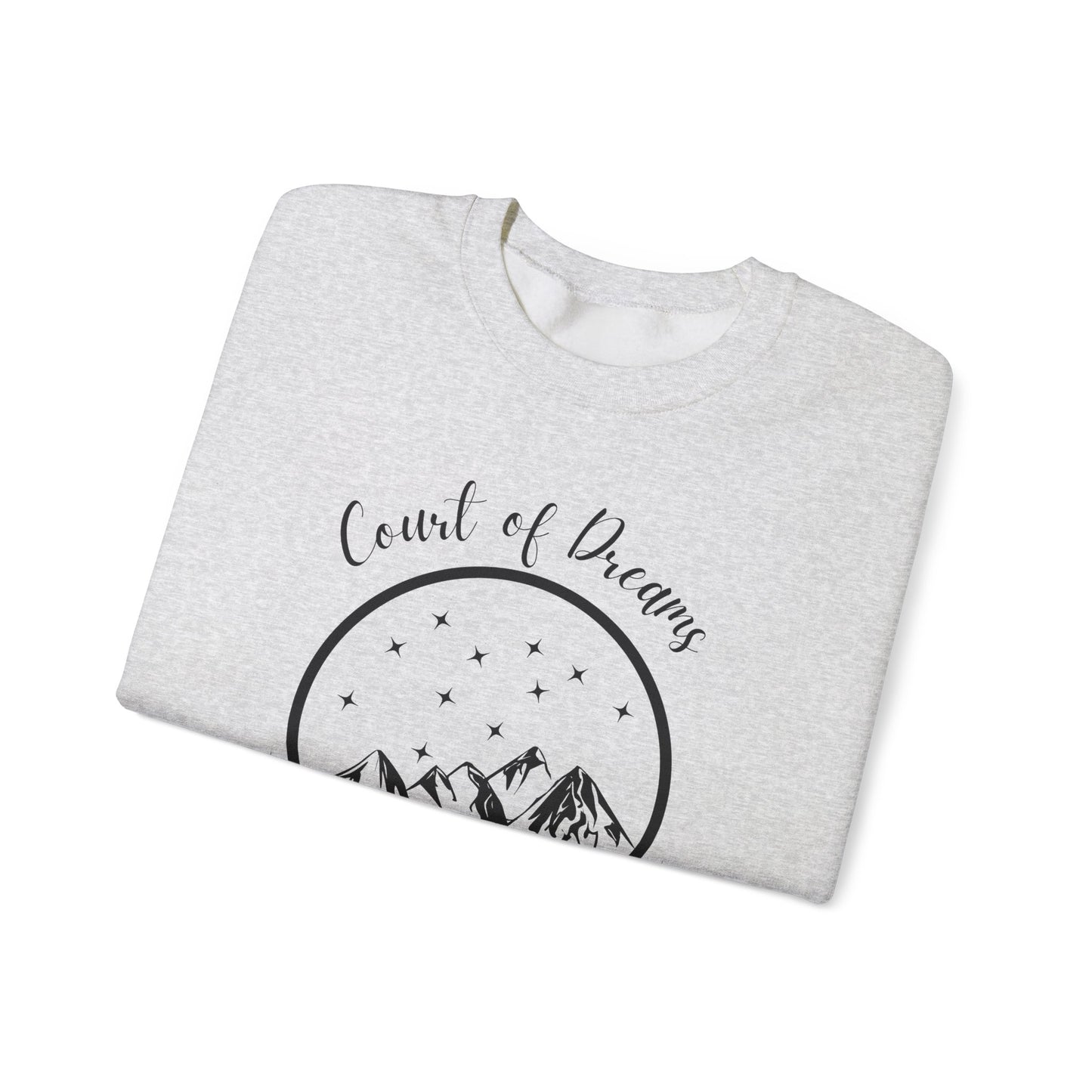 OFFICIALLY LICENSED SJM ACOTAR merch - Court of Dreams Crewneck Sweatshirt