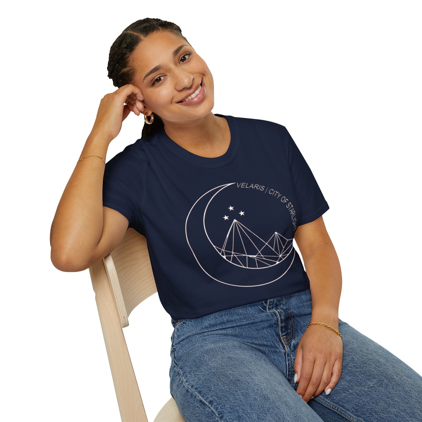 Velaris City of Starlight | ACOTAR | Night Court T-Shirt
