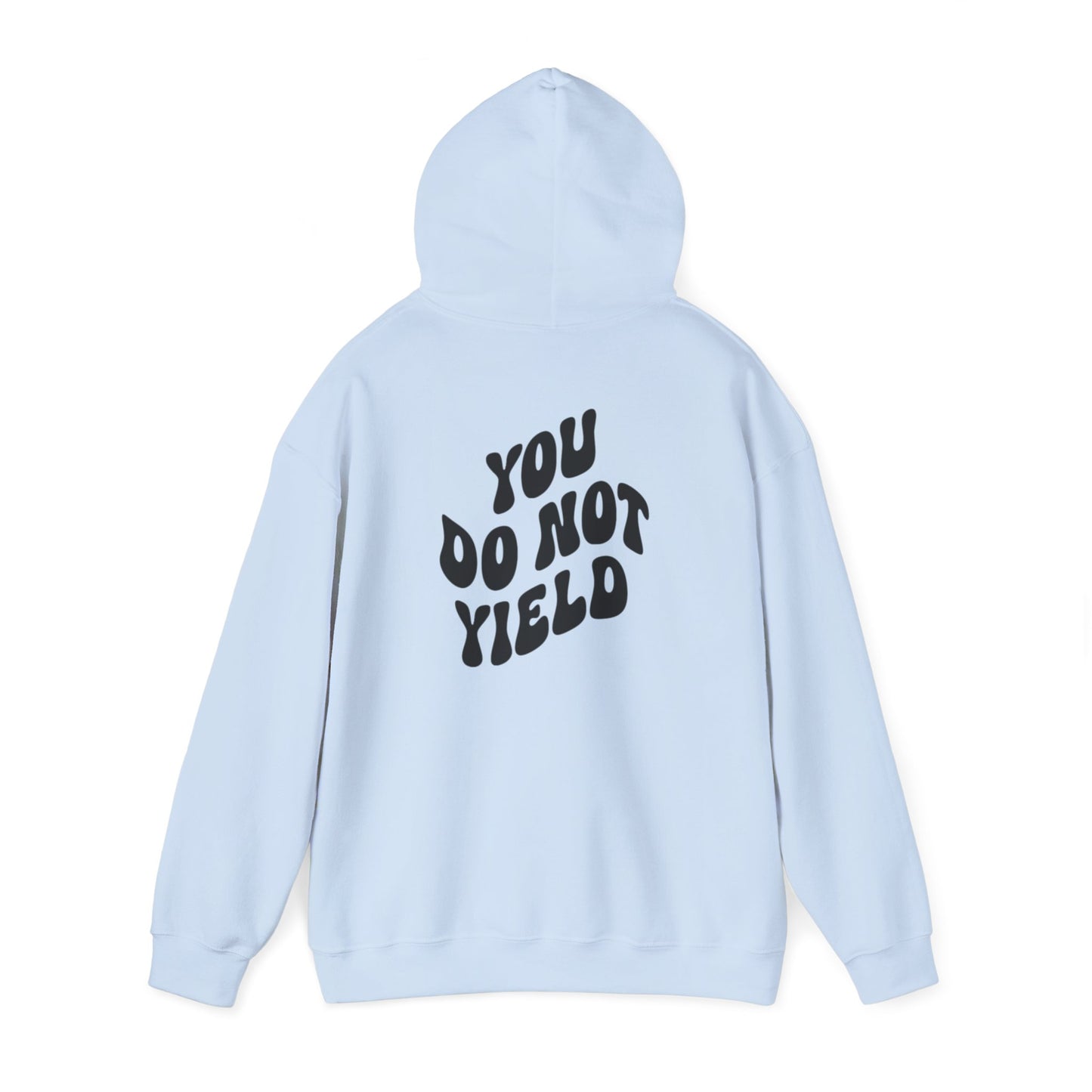You Do Not Yield | Throne of Glass | Aelin Galathynius Hoodie