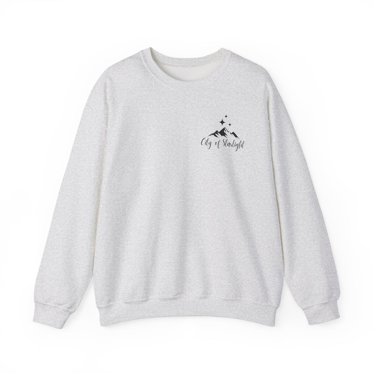 City of Starlight | Feyre's Tattoo OFFICIALLY LICENSED SJM ACOTAR Sweatshirt