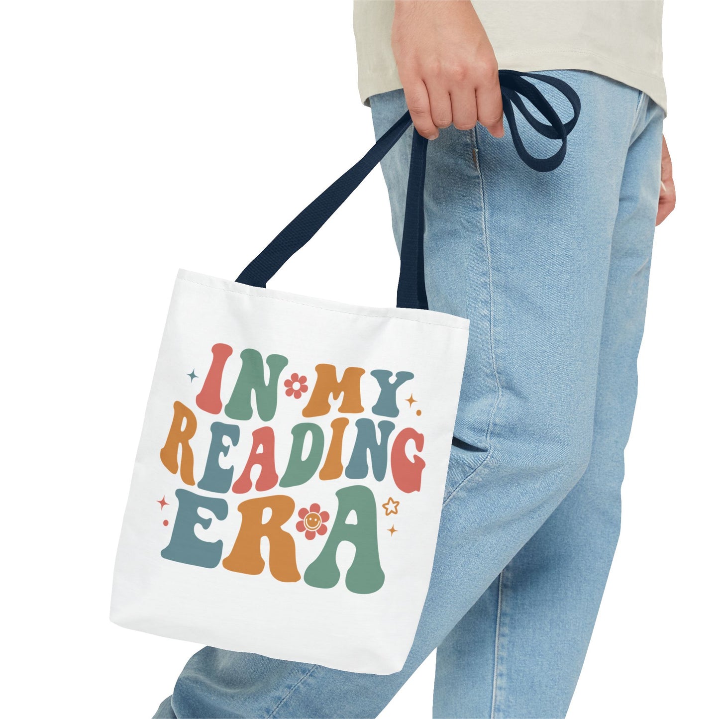 In My Reading Era Tote Bag - Perfect for Book Lovers