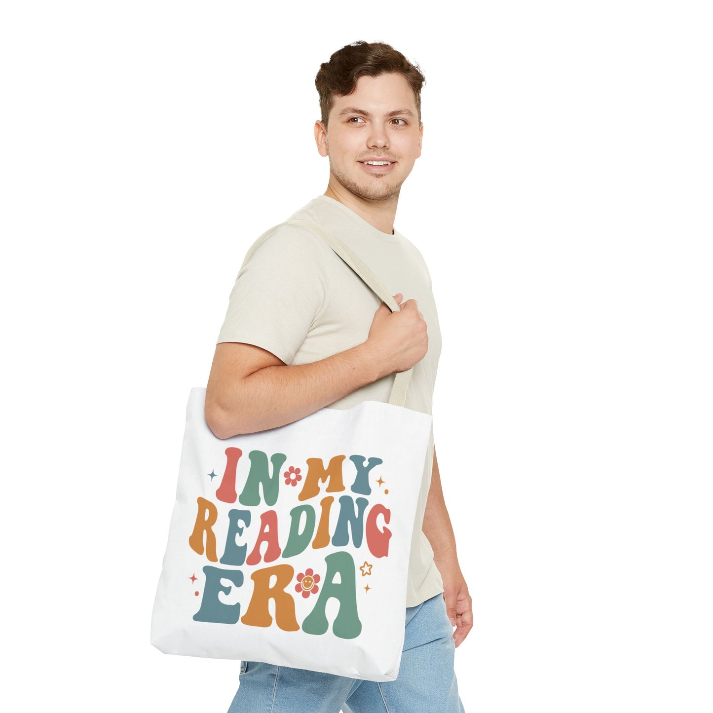 In My Reading Era Tote Bag - Perfect for Book Lovers