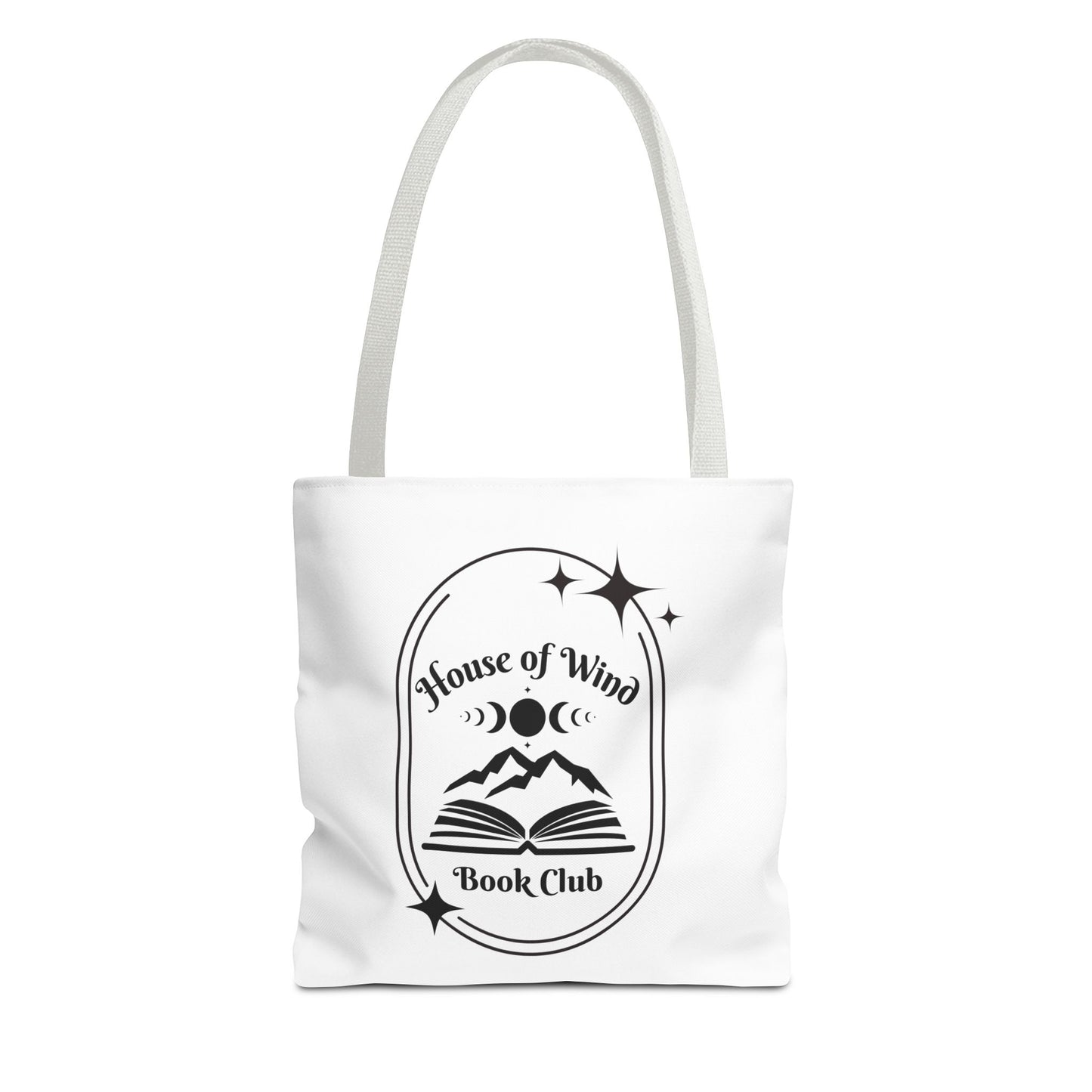 OFFICIALLY LICENSED SJM ACOTAR Merch - House of Wind Book Club Tote Bag - Stylish Canvas Carryall for Book Lovers