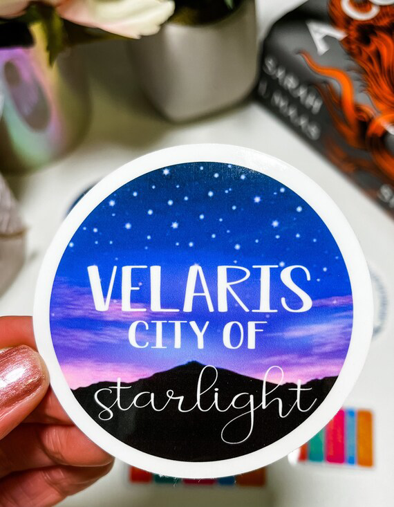 ACOTAR Inspired Stickers