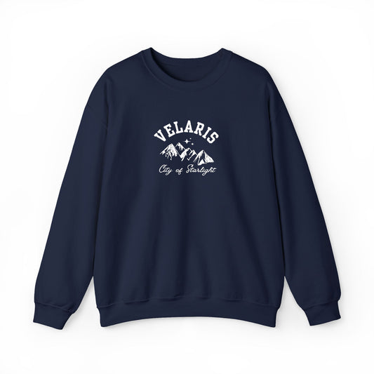 Velaris City of Starlight ACOTAR Embroidered Crewneck Sweatshirt